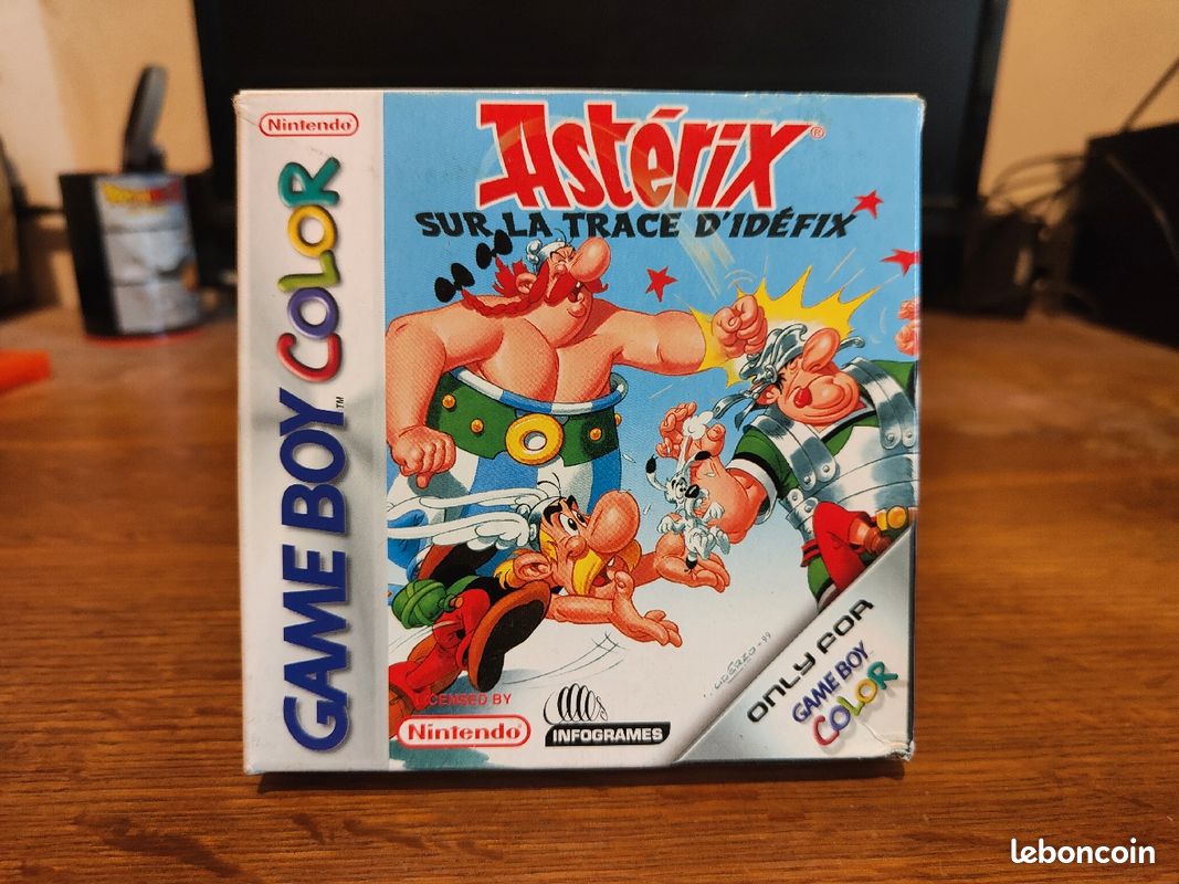 Astérix (Infogrames / New Frontier 1993) :: Computer Emuzone