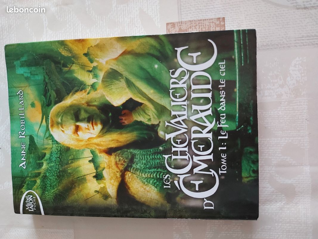Les chevaliers d'émeraude tome 1 à 6 (image 2)