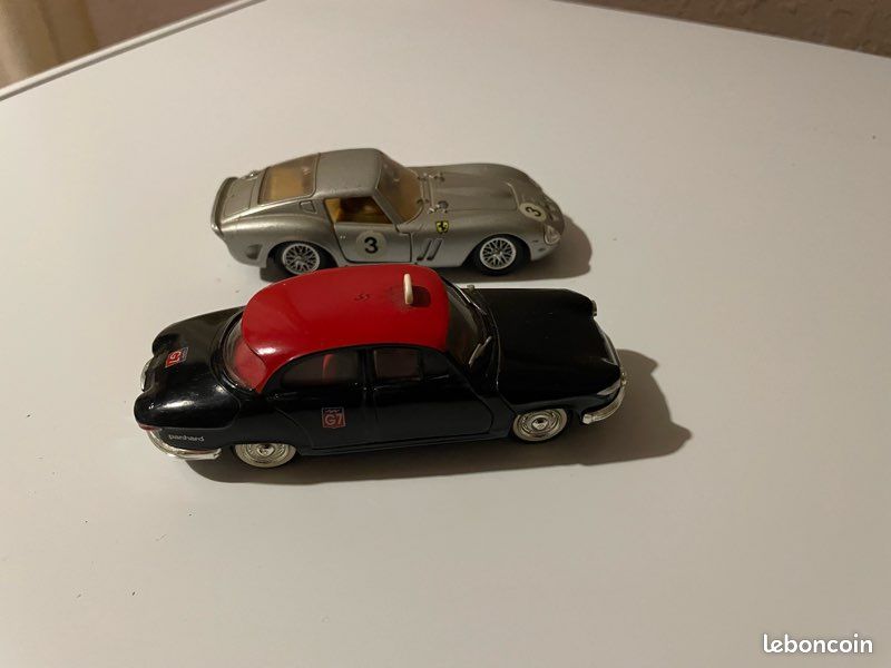 Panhard - PL 17 Taxi G7 1965 - Modèle Presse - 1/43 - Autos Miniatures