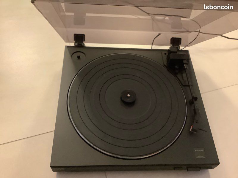 Platine JVC pour disques vinyles (image 3)