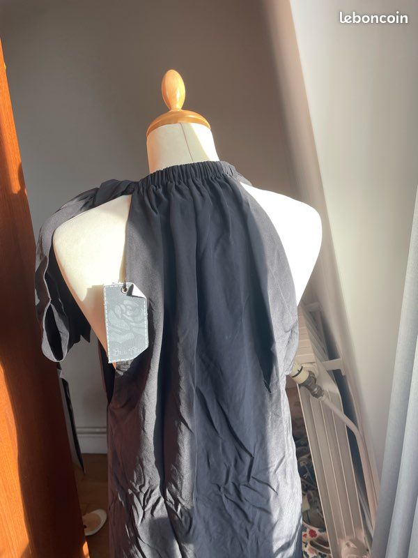 Robe Bel Air en soie NEUF (image 3)