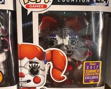 Funko pop jumpscare baby collection sister location 224 Collection
