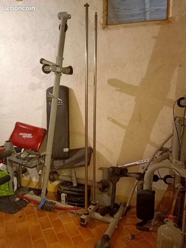 Banc de musculation Domyos à donner URGENT (image 1)