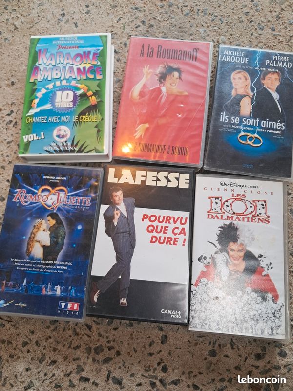Vhs diverses (image 1)