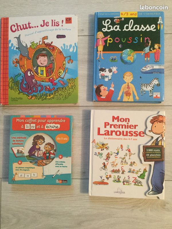 Livres d’apprentissage et de divertissement (image 1)
