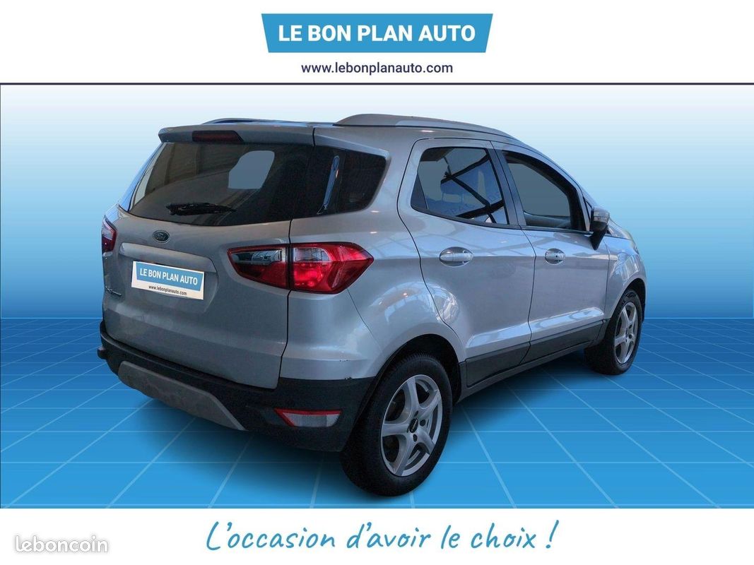 Ford EcoSport 1.5 Ti-VCT 112ch Titanium PowerShift (image 5)
