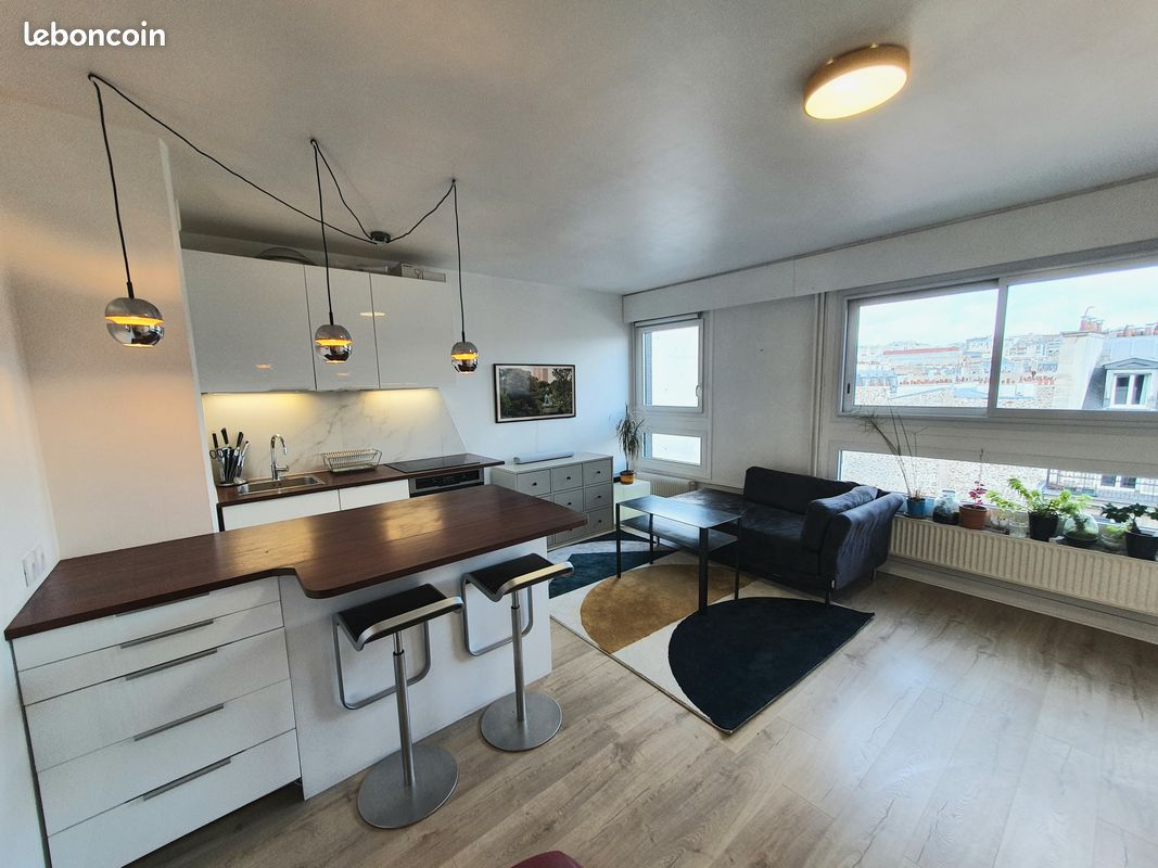 Appartement 1 pièce 29 m² · à Paris · 29 m² · 1 250 €/mois