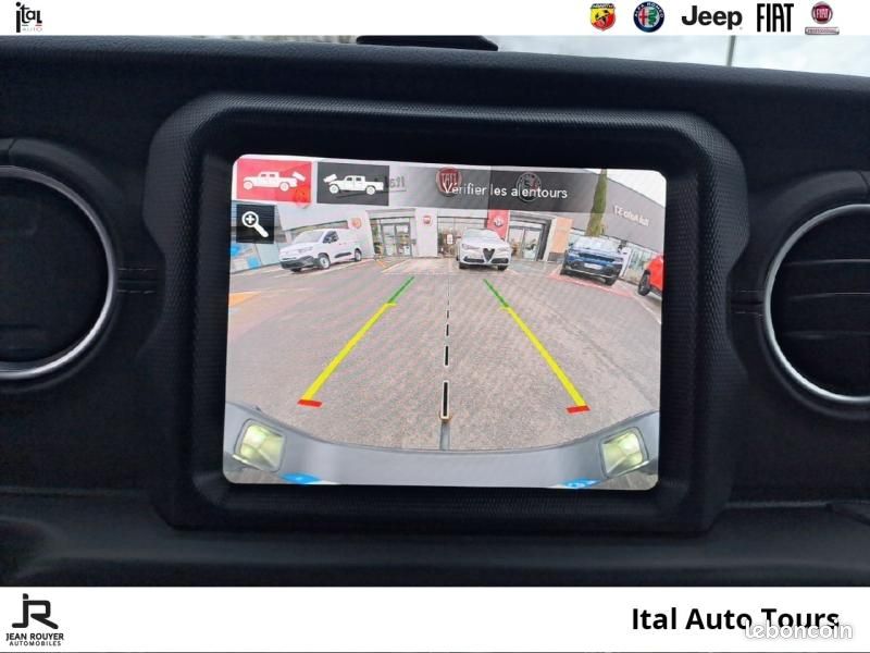 Jeep Gladiator /WRANGLER Pick Up 3.0 V6 JTD 264ch Overland 4x4 BVA8/TVA RECUP. 45800HT (image 17)