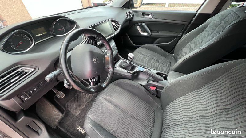 308 break SW 1.6 BLUE HDI 120 ACTIVE + GPS (image 3)