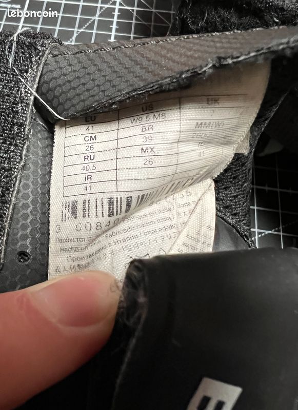 Chaussures velo btwin v3lcrosystem taille 42 - Équipements vélos