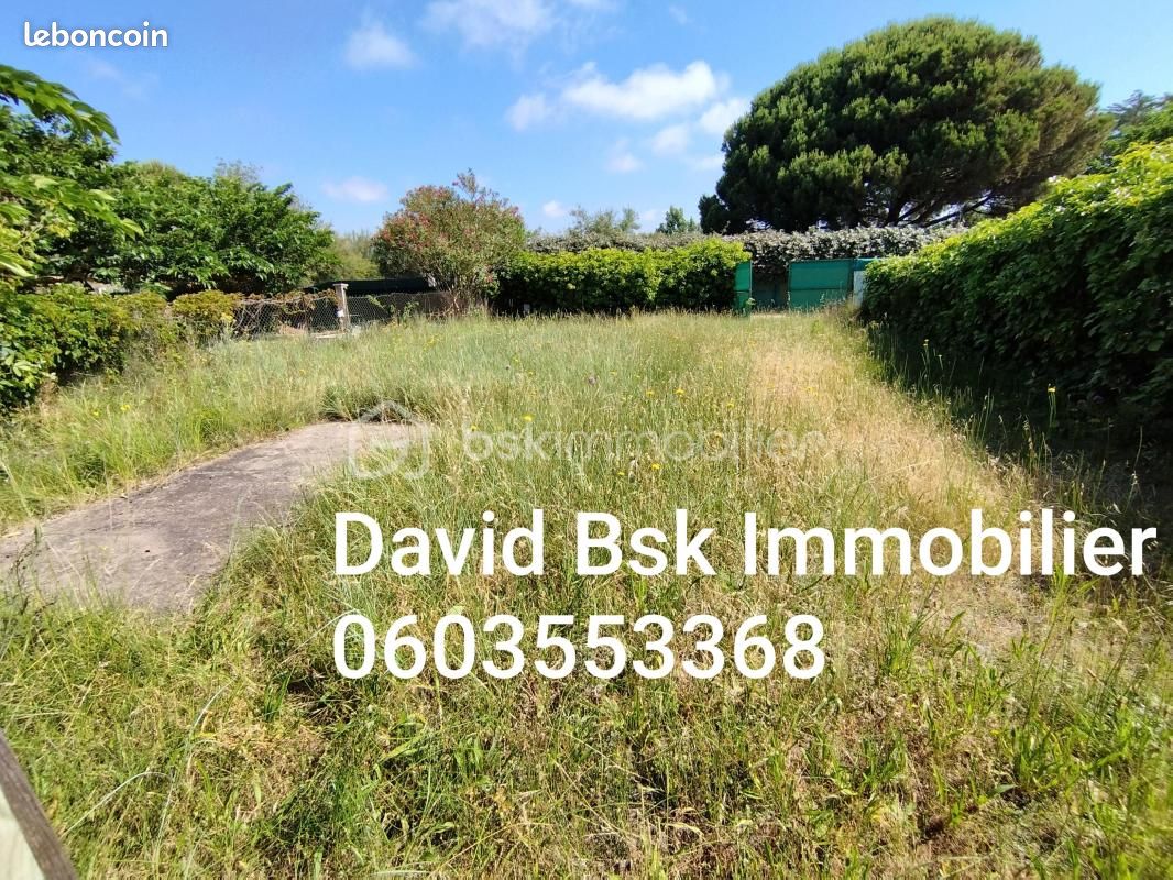 Terrain 336 m² Vias · 75 000 €