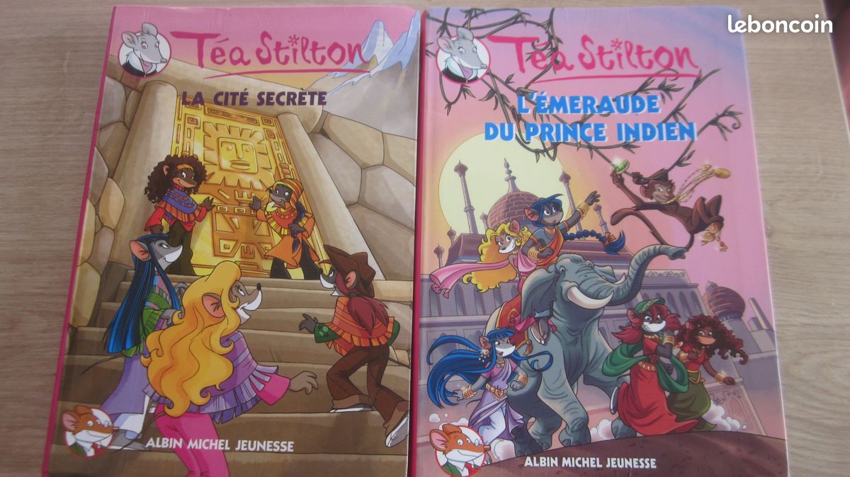 2 Gros Livres Téa Stilton (image 1)