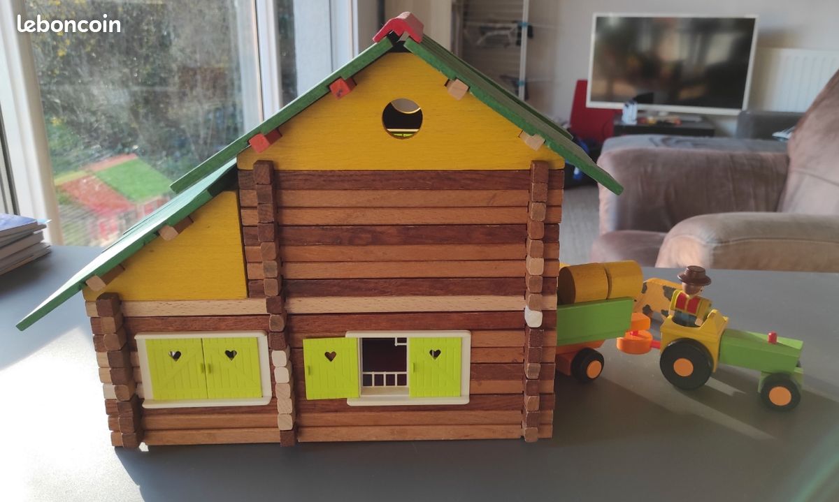 Grand chalet en bois - JeuJura (image 3)