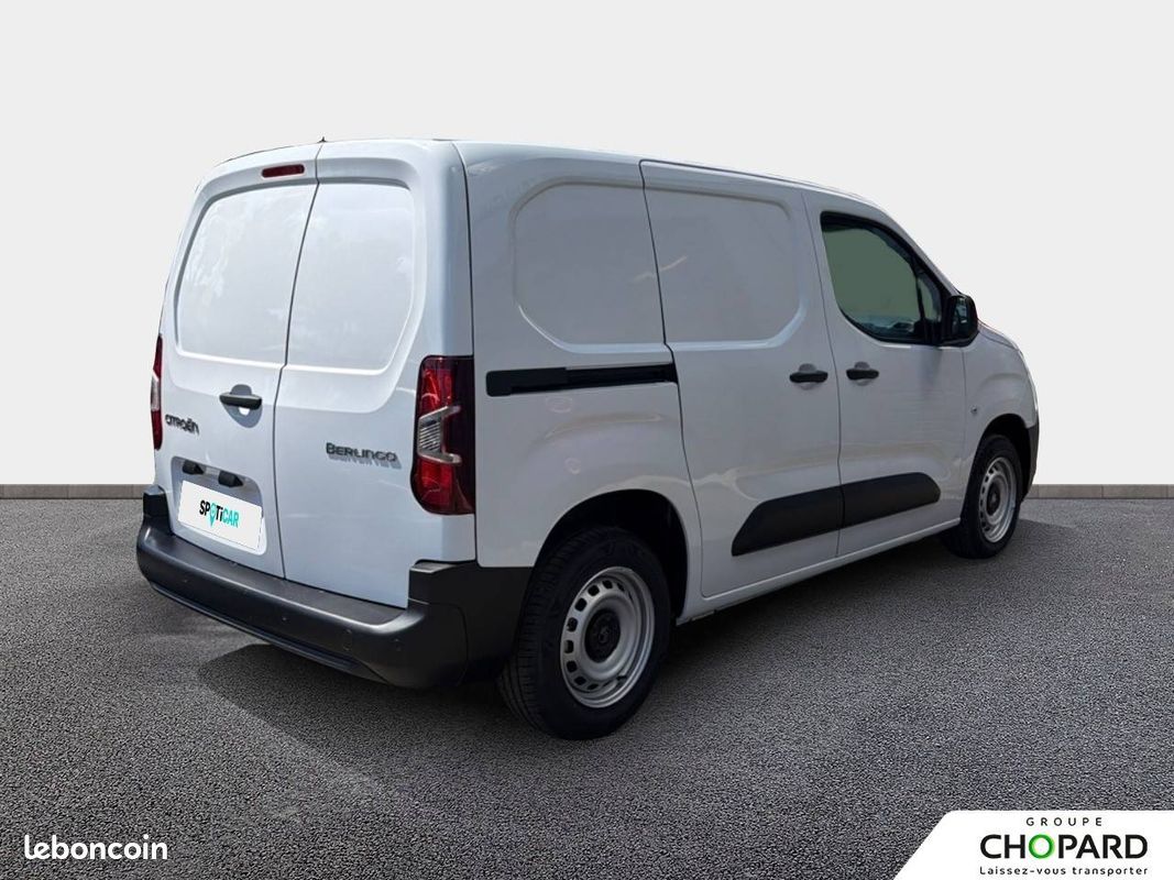 Citroen berlingo van taille m 650kg bluehdi 100 s&s bvm6 (image 8)