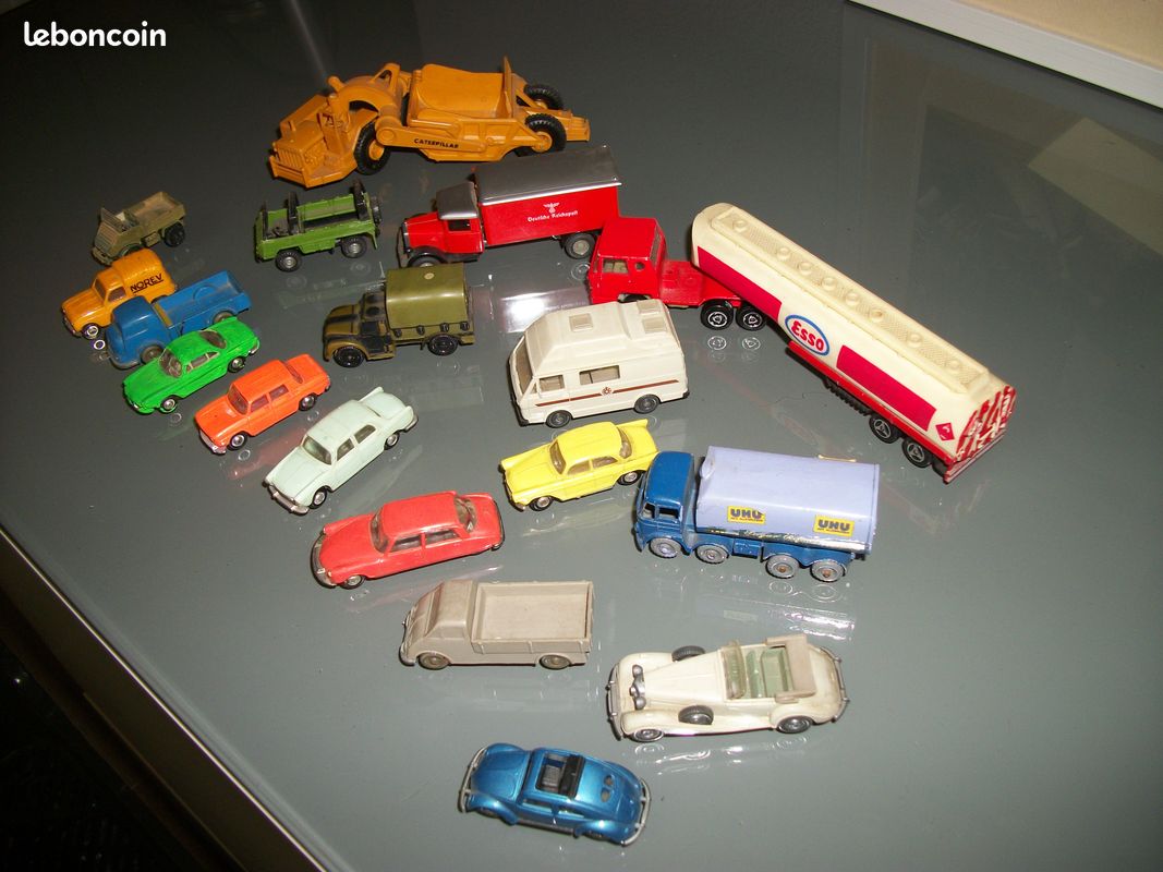 Lot De 11 Voitures Miniatures WIKING 1:87 Volkswagen - Collection Vintage