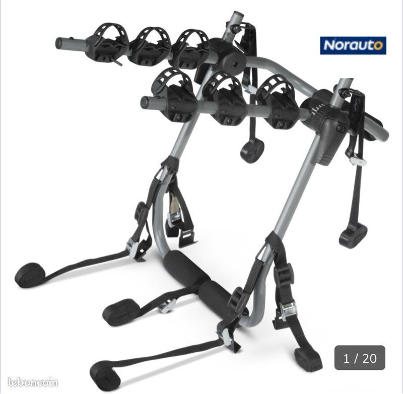 Porte Vélo Norauto Norbike Porte Velo Norbike Porte Vélo