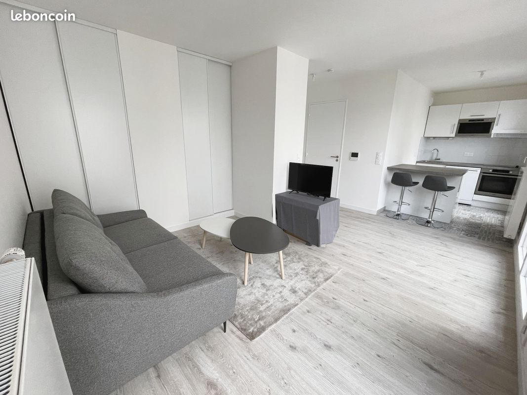 Appartement 1 pièce 31 m² · à Saint-Ouen-sur-Seine · 31,3 m² · 279 500 €