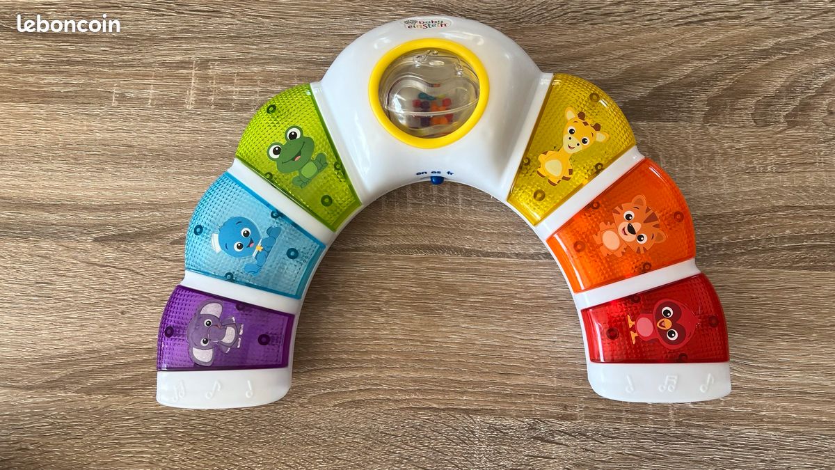 Arche lumineuse et sonore baby Einstein (image 1)