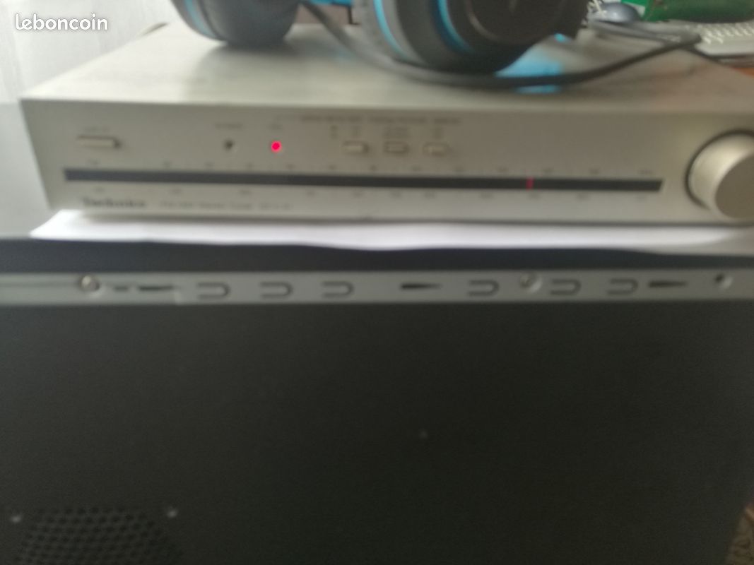 Tuner stéréo bibande FM/AM Technics ST-C01 - FR