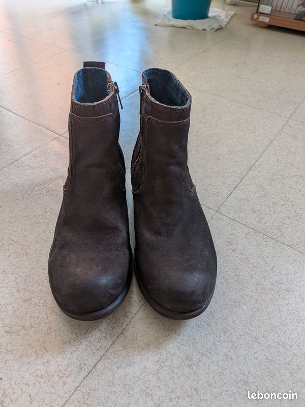 Chaussures Calvin Klein (Bottines) (image 3)