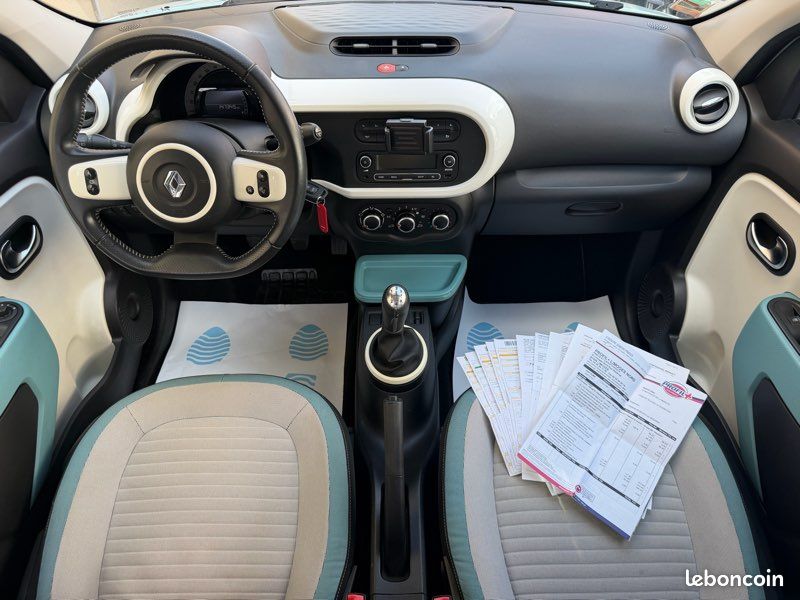 Renault TWINGO 1.0 SCE 70ch RADAR AR/CLIM/BLUETOOTH/REG/LIM (image 5)