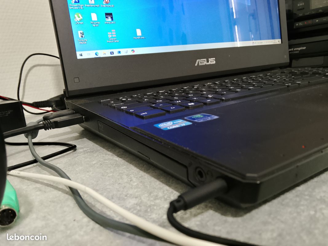PC portable Gamer Asus ROG i7 GeForce GTX (image 4)