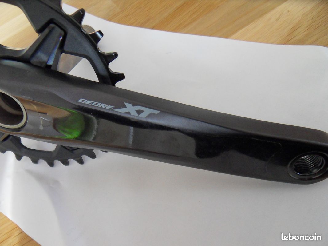 Plateau Pédalier Shimano XT FC-M8100 - 32 Dents 12 Vitesses - Occasion Bon état