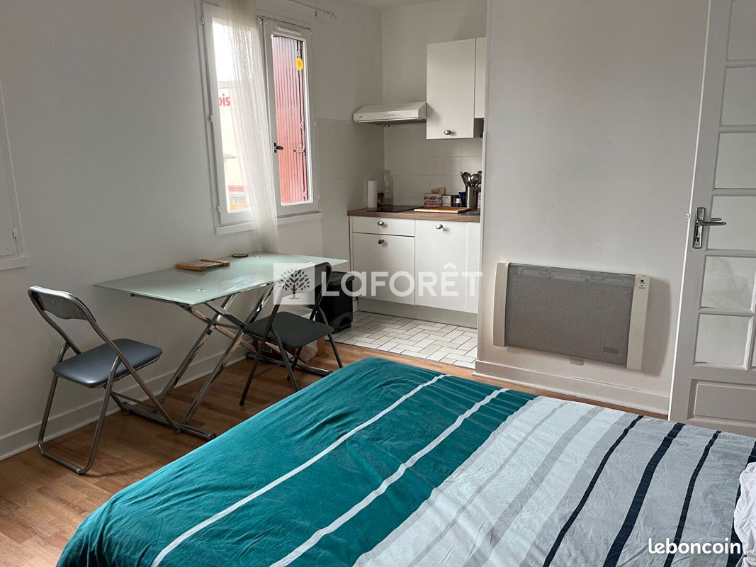 Appartement 1 pièce 23 m² - Brive-la-Gaillarde 19100 (image principale 0)