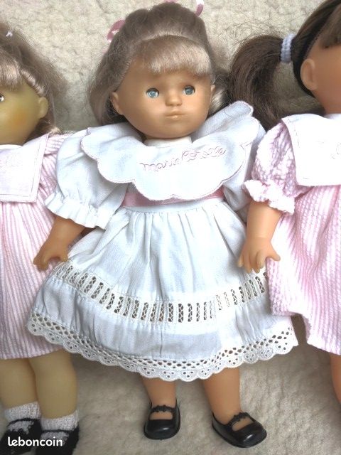 GRANDE POUPEE MARIE D'O AGATHE 1987 - 80cm -B8 EUR 70,00 - FR