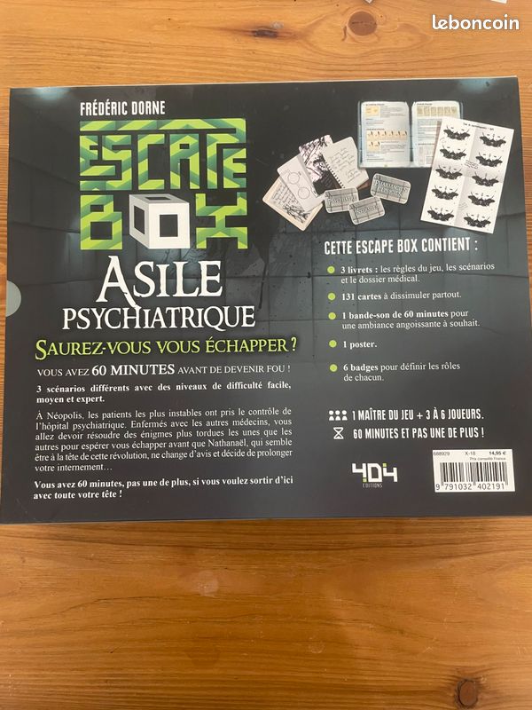 Escape game box (image 2)