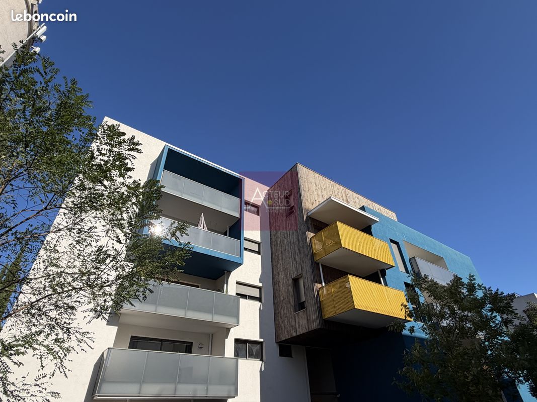 Appartement 4 pièces 85 m² · à Montpellier · 85 m² · 1 200 €/mois