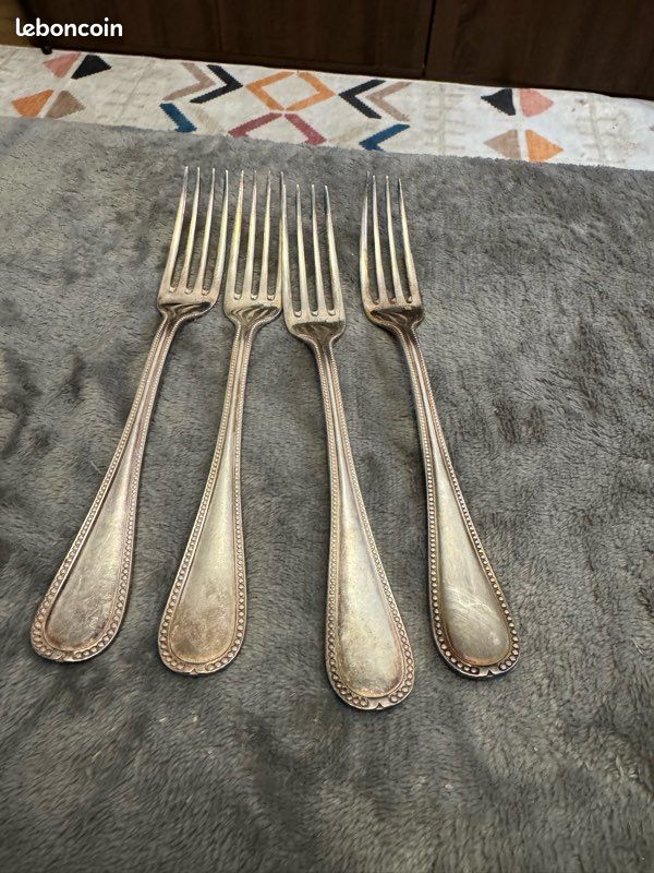 Couvert metal argente ercuis d'occasion - Arts de la table