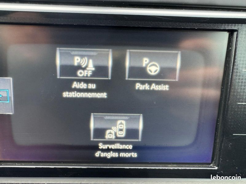 Citroen GRAND C4 PICASSO BLUEHDI 150CH EXCLUSIVE S&S EAT6 AUTOMATIQUE (image 23)