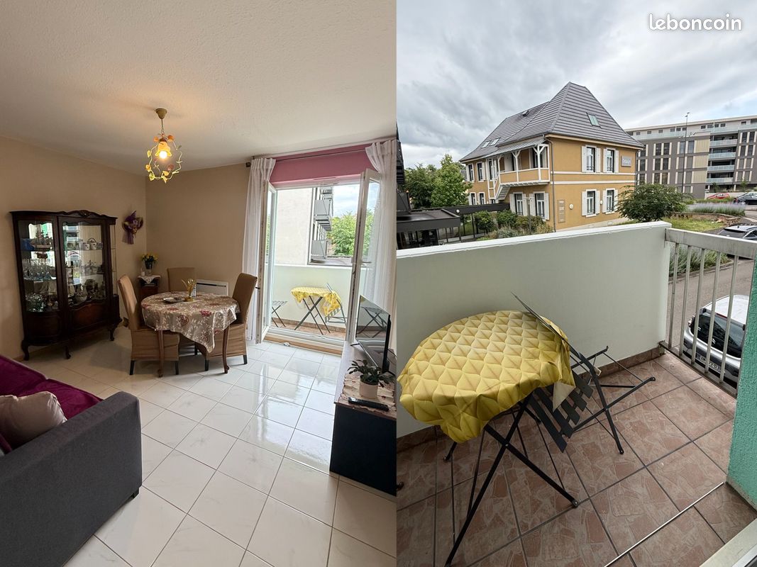Appartement 2 pièces 40 m² · à Colmar · 40 m² · 695 €