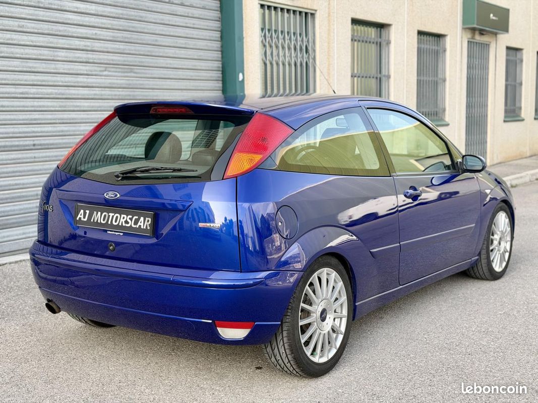 FORD FOCUS ST Coupé 2.0 173Ch - Première main (image 7)