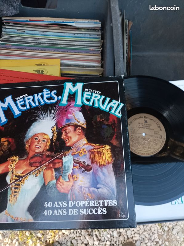 Viniles ..10. Accordéon (image 1)