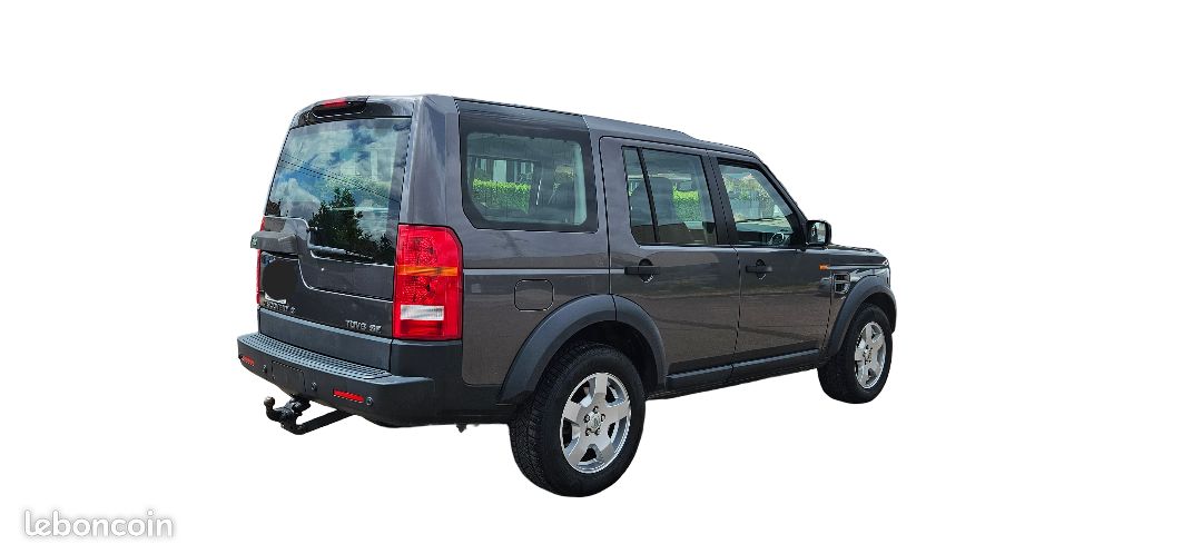 Land Rover Discovery III 2.7Tvd6 SE 190Cv 4WD Bva6 04/2007 (image 3)