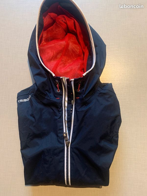 Veste imperméable tribord Vêtements