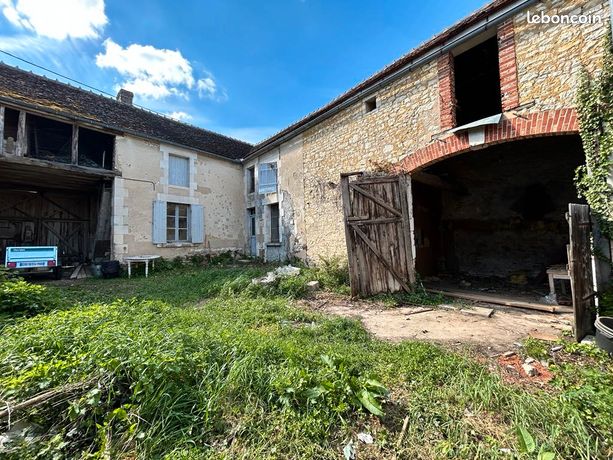 🏡 Maison ancienne à rénover – Fort potentiel – Appoigny