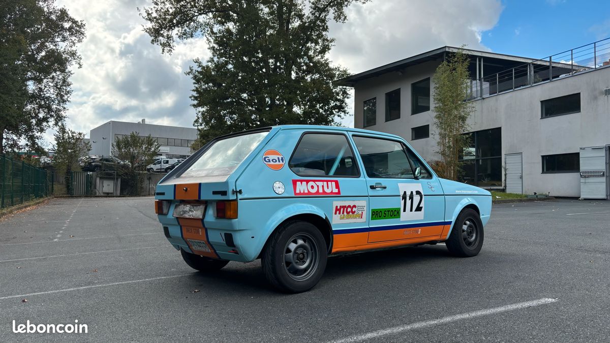 VW Golf 1 GTI 1600 Groupe 1 (image 2)