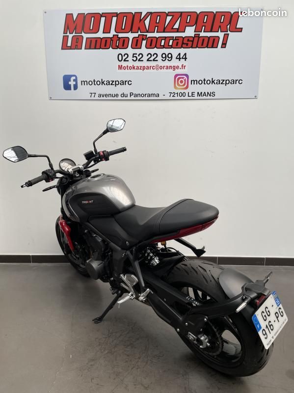 Triumph TRIDENT 660 A2 REVISEE ET GARANTIE 12 MOIS (image 4)