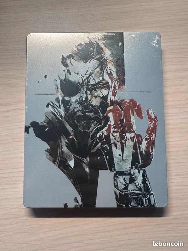 Bon Plan] Metal Gear Solid V : The Definitive Experience - PS4 - 14,99 € - Steelbook Jeux Vidéo