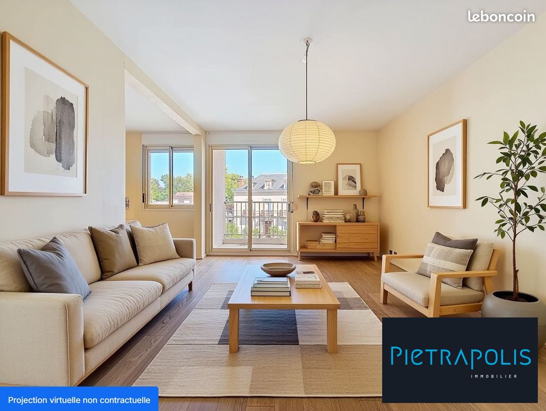 Appartement 4 pièces 88 m² · à Dijon · 88 m² · 185 000 €