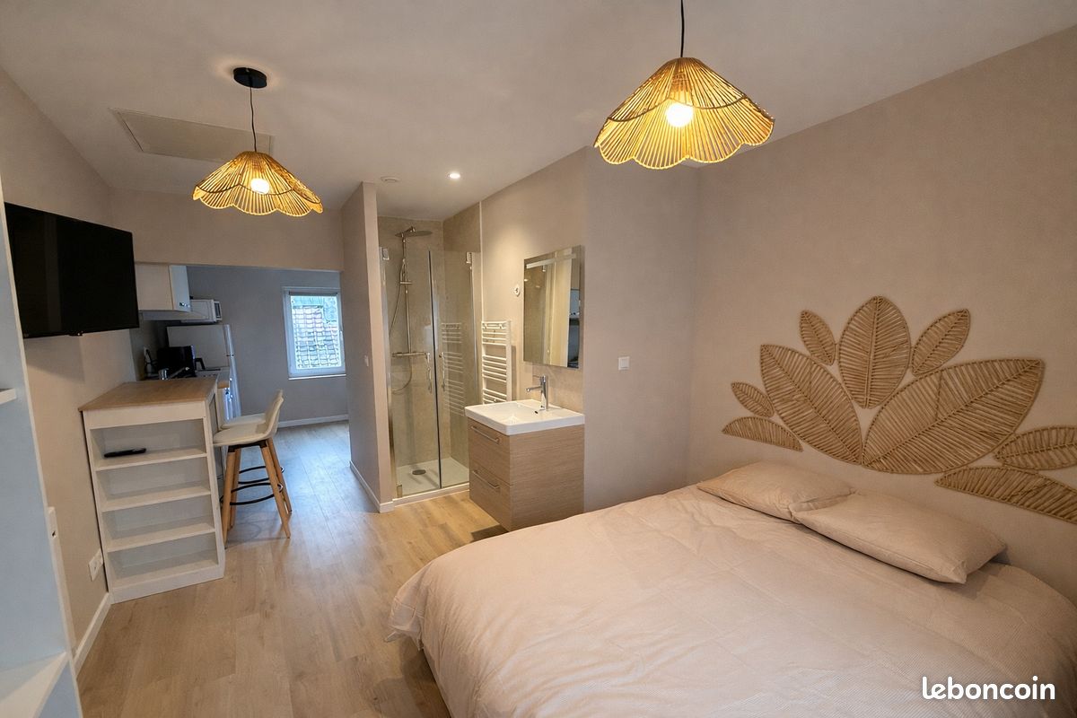 Appartement 1 pièce 20 m² · à Abbeville · 20 m² · 490 €/mois