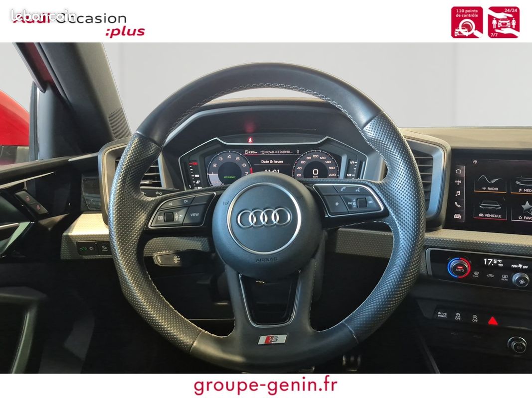 AUDI A1 Sportback 30 TFSI 110 ch BVM6 S Line (image 18)