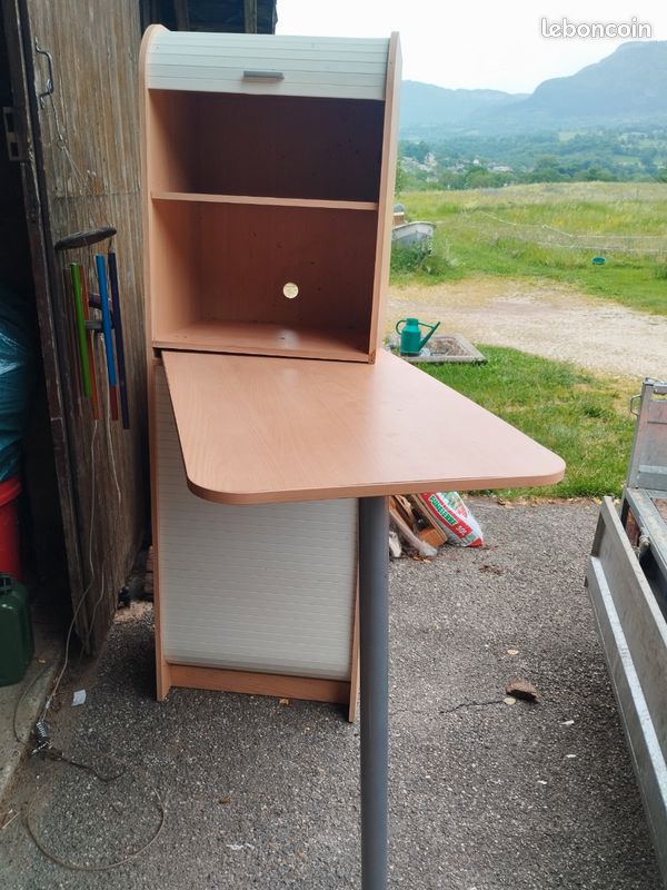 Meuble type berger avec ses tabourets (image 2)