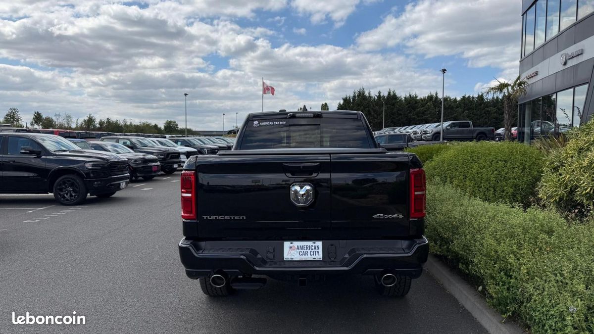 Dodge ram tungsten air rambox hayon multi offroad group (image 4)