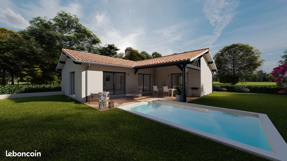 Maison 4 pièces 105 m² · à Saint-Martin-de-Hinx · 105 m² · 379 000 €