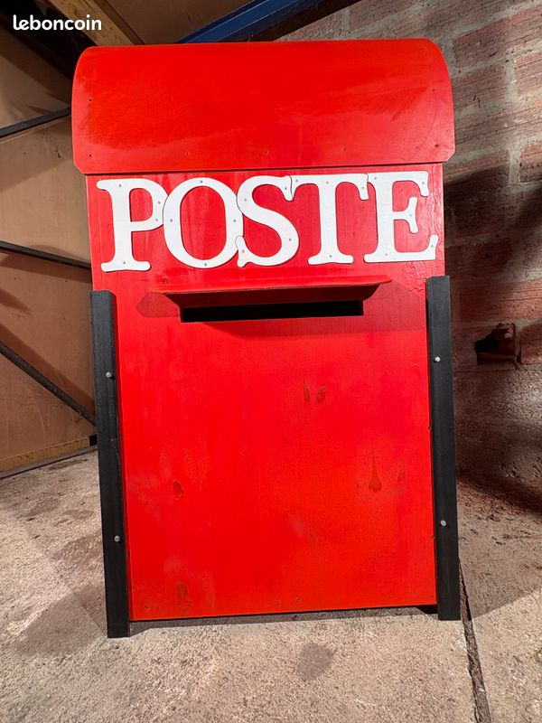 Offre spéciale – boîte aux lettres du père noël (image 1)