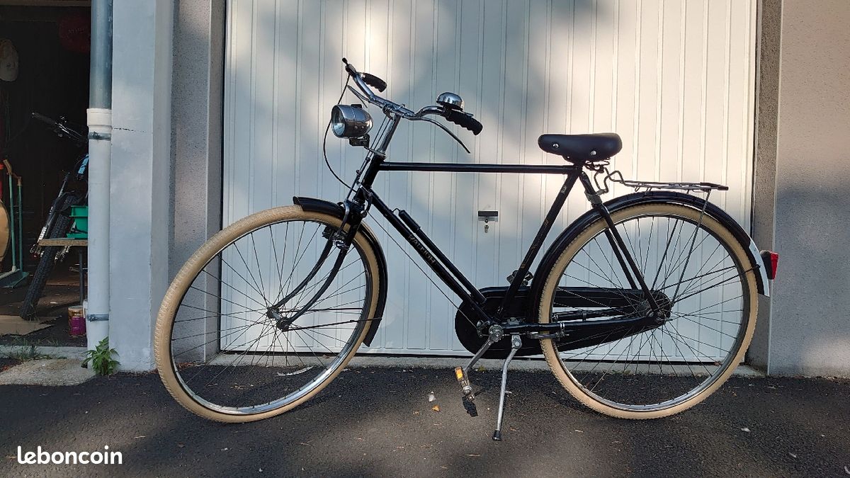 Velo Anglais Velo Ville ARCADE Charleston Vert Anglais Mat 28